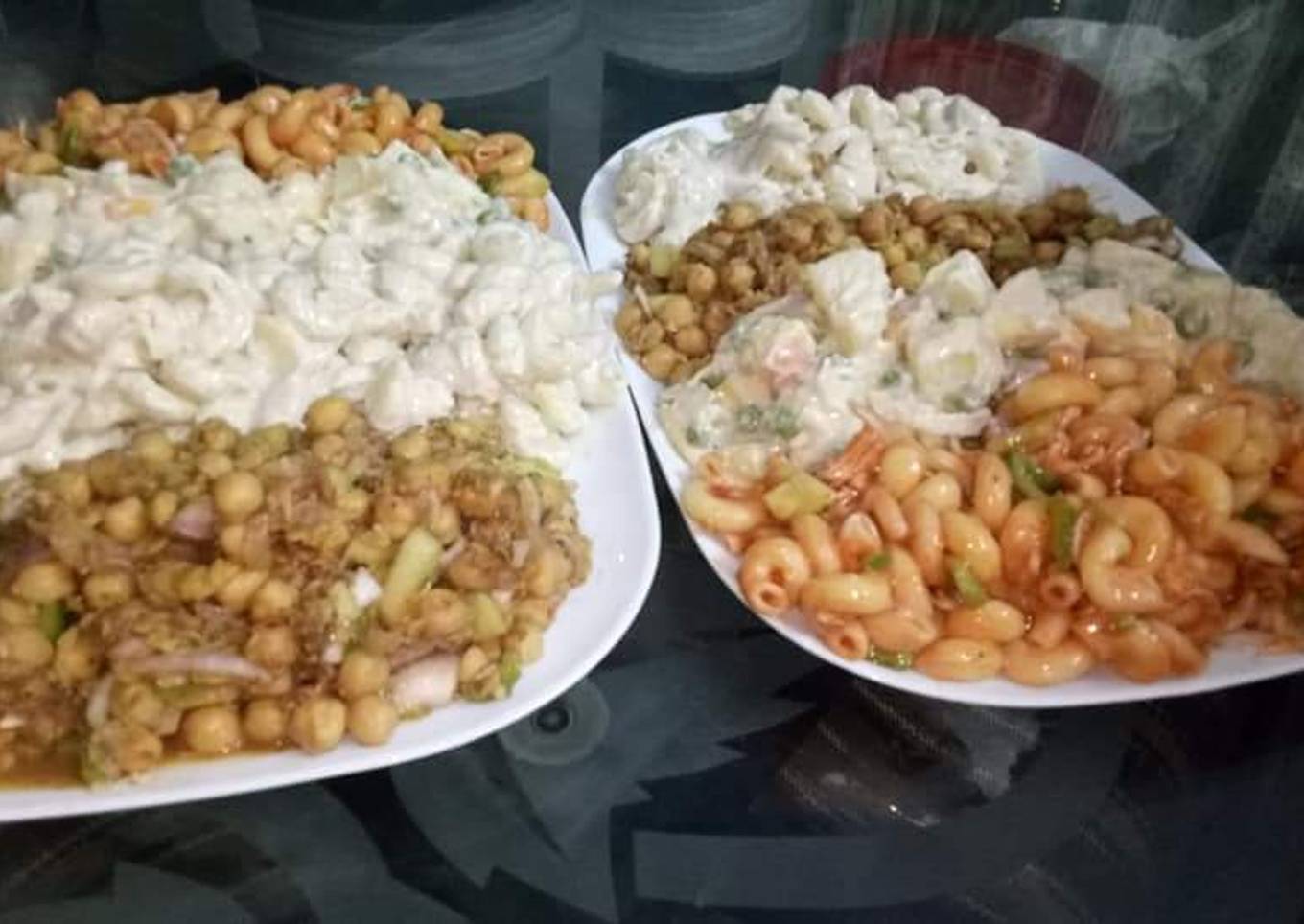 Salad platter