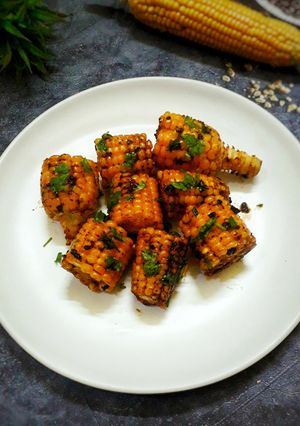 मसाला कॉर्न (भुट्टा) रेसिपी मुख्य फोटो