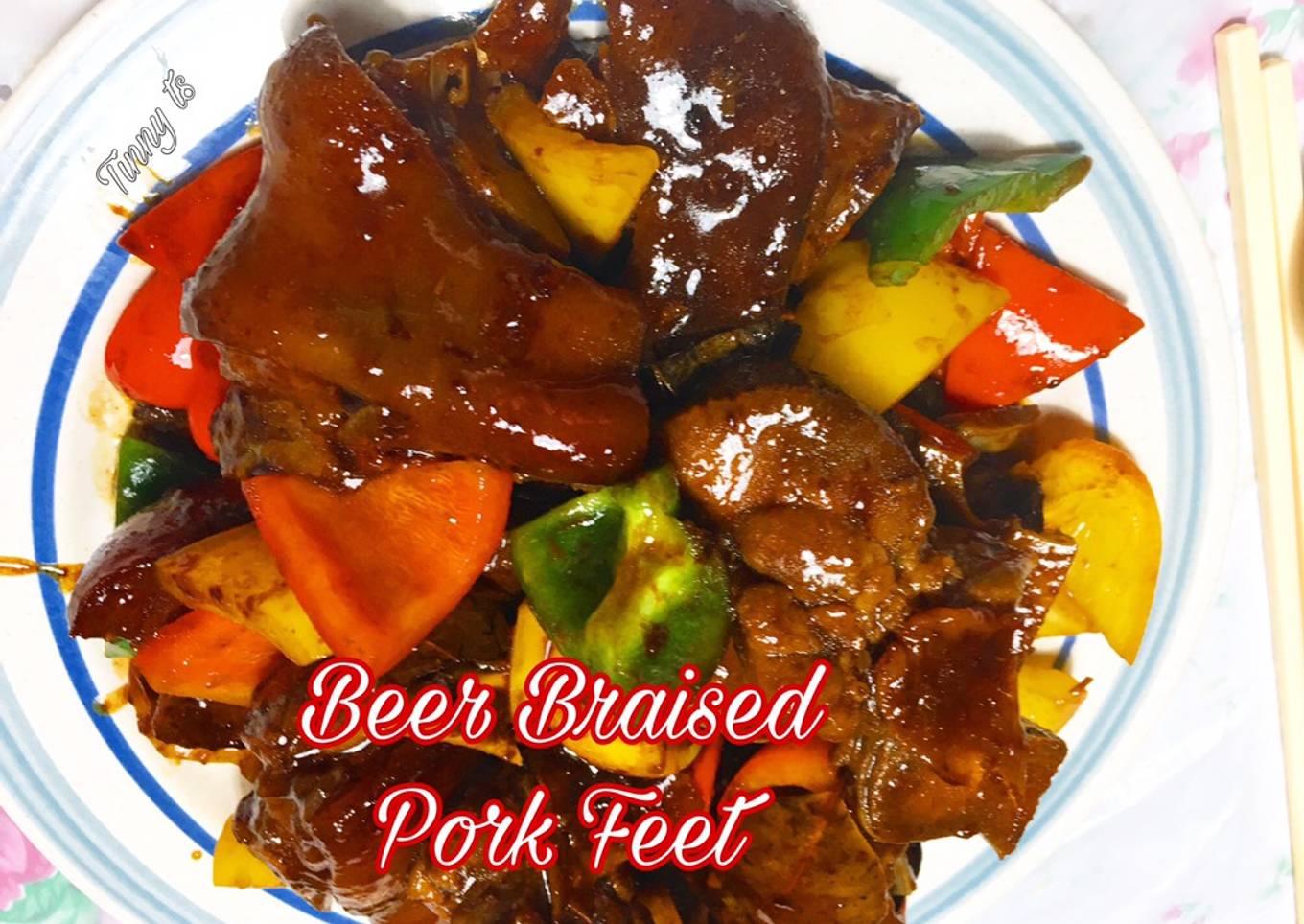 Braised Pork Feet