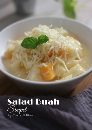 Foto resep Salad Buah Simpel