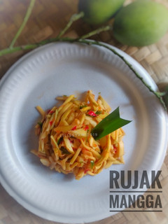 Foto resep Rujak mangga