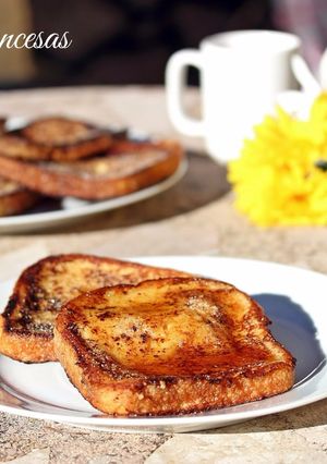 Una foto de Tostadas francesas (French toast)