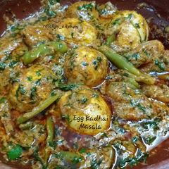 A picture of Egg Kadhai Masala.