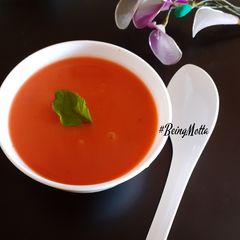 Beetroot-Carrot Soup A picture of Beetroot-Carrot Soup.