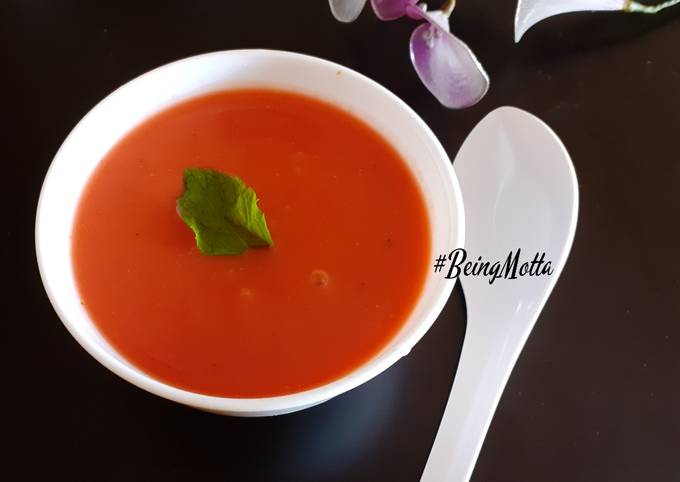 Recipe of Any-night-of-the-week Beetroot-Carrot Soup