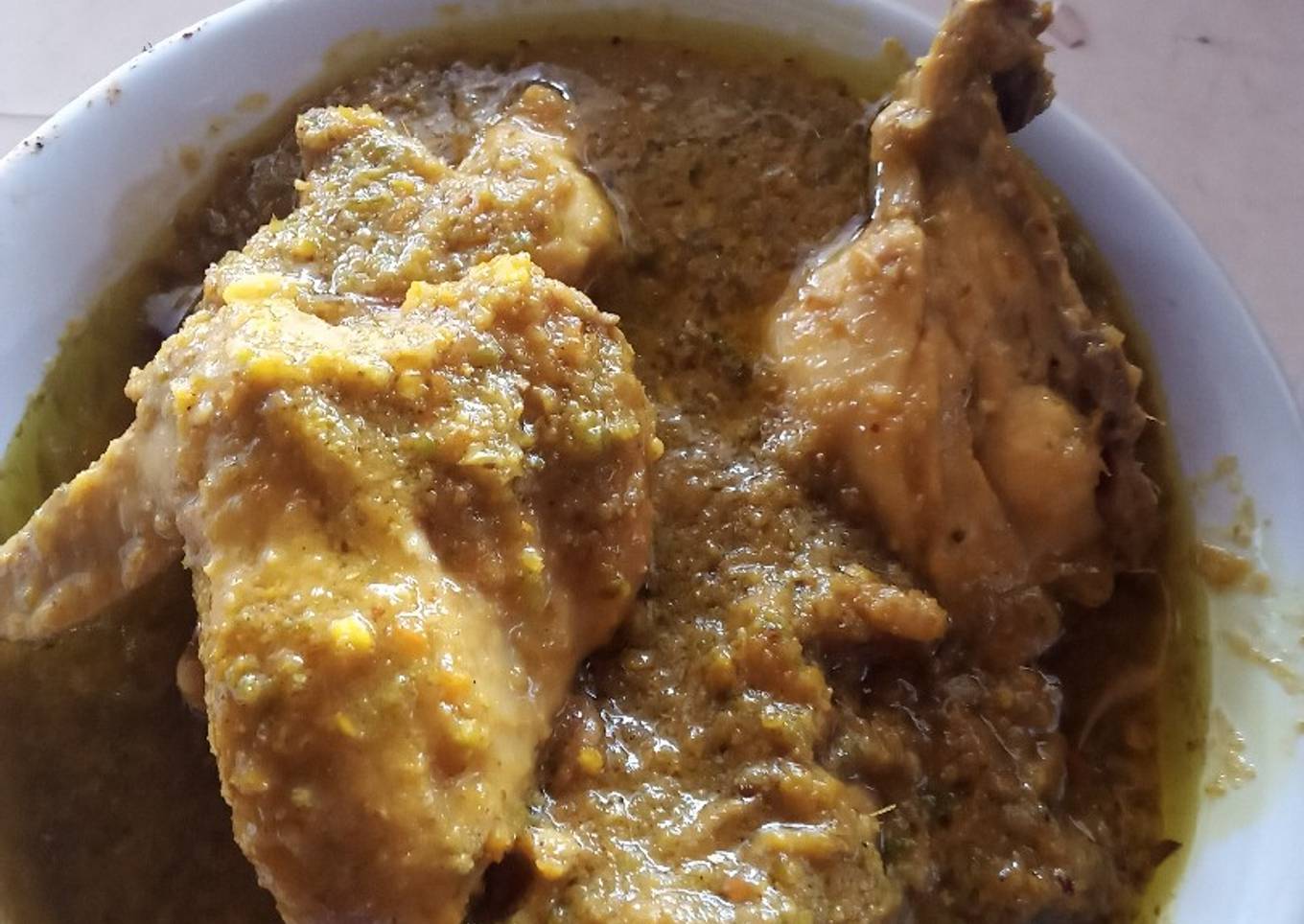 Oblok ayam betawi