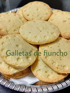 Una foto de Galletas de fiuncho (hinojo)