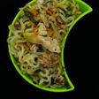 سالاد مرغ و نودل🐔🍲