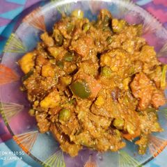 A picture of Mix Veg Kolhapuri.