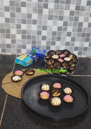 Foto resep Cheese Ball with Chocolate -Eggless