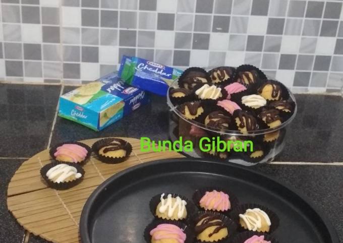 Resep Cheese Ball with Chocolate -Eggless yang Sempurna