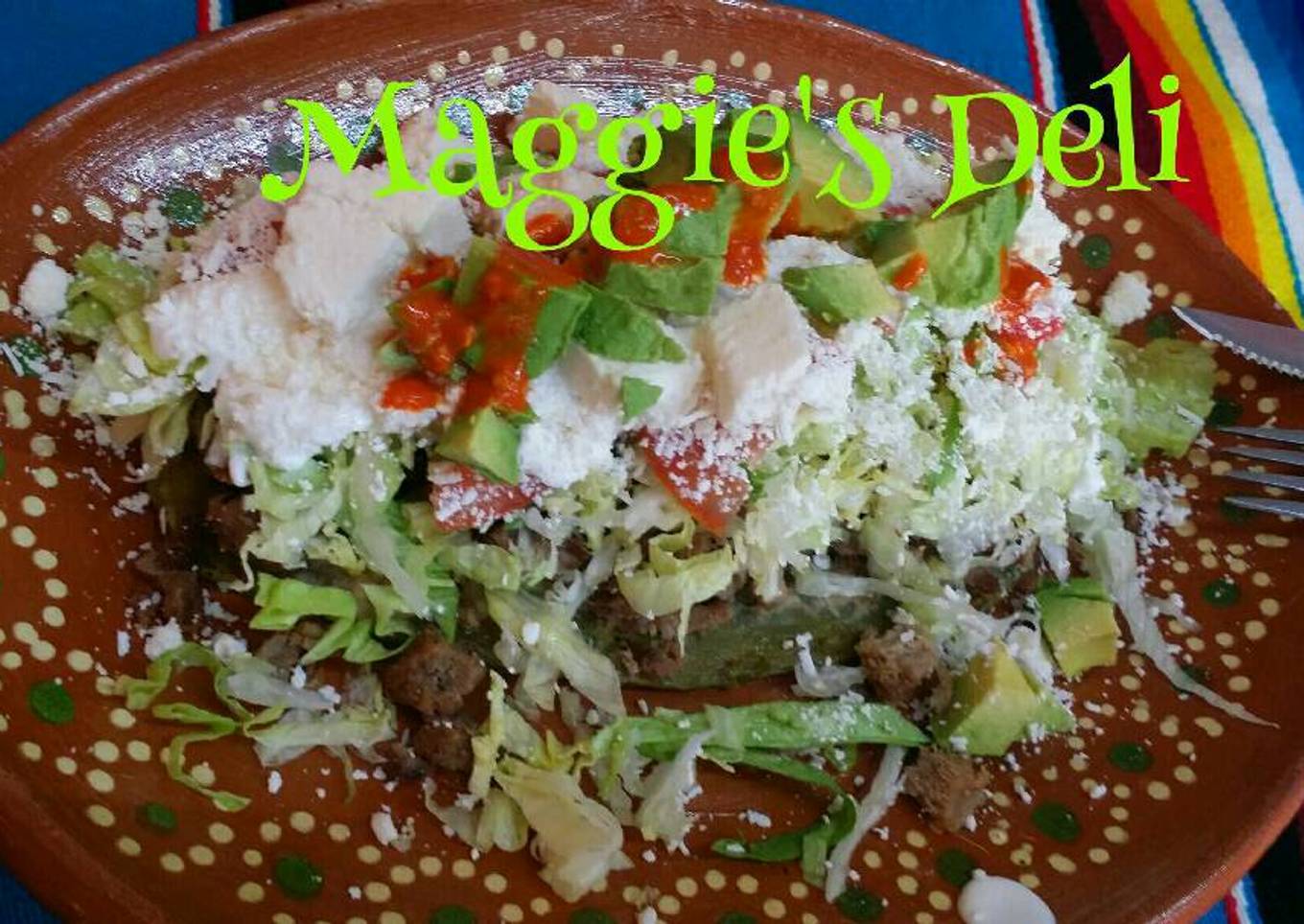 Huarache de Nopal