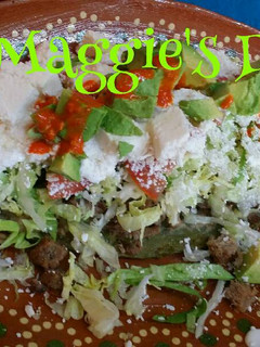 Una foto de Huarache de Nopal
