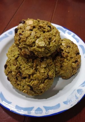 Foto resep Greentea scones