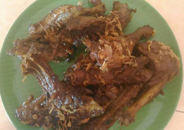 Resep Bebek bacem Enak Banget