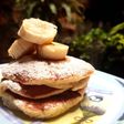Fluffy Banana Pancake