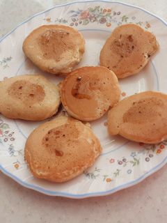 عکسی از دستور پنکیک