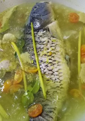 Foto resep Ikan Mas masak kuning
