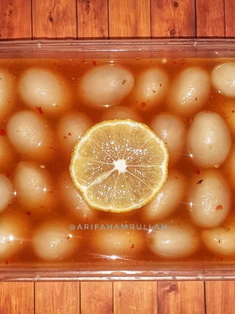Recipe Asinan Rambutan Pedes Manis the Perfect So Delicious