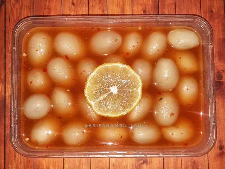 Easy Ways Prepare Recipes Asinan Rambutan Pedes Manis the Can Spoil the Tongue Tasty.