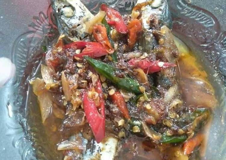 Rahasia Membuat Ikan kembung kecap pedas, Super