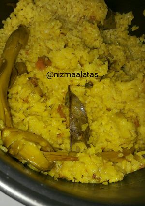 Foto resep Nasi Kuning Magicom