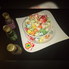 Rainbow popcorn A picture of Rainbow popcorn.