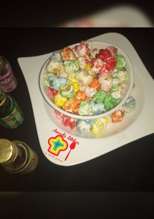A picture of Rainbow popcorn.