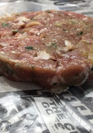 Una foto de Hamburguesas de cerdo light