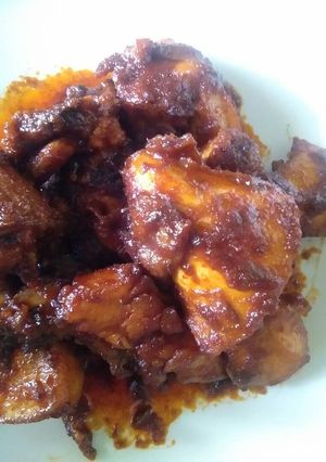 Foto resep Ayam balado pedas manis pake desaku bumbu balado