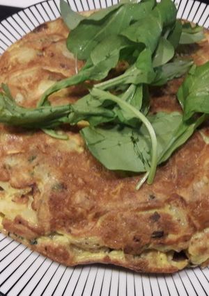 Una foto de Tortilla de papa