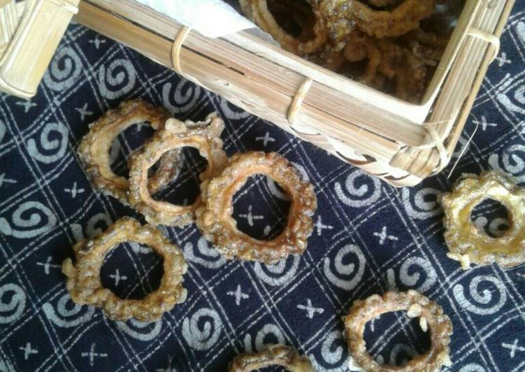 Bahan memasak Keripik Pare yang Menggugah Selera