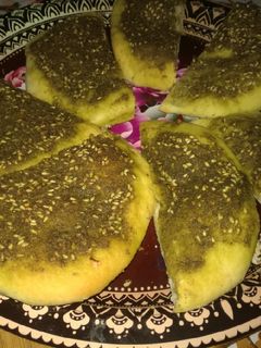 صورة لوصفة مناقيش