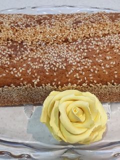 عکسی از دستور کیک ارده