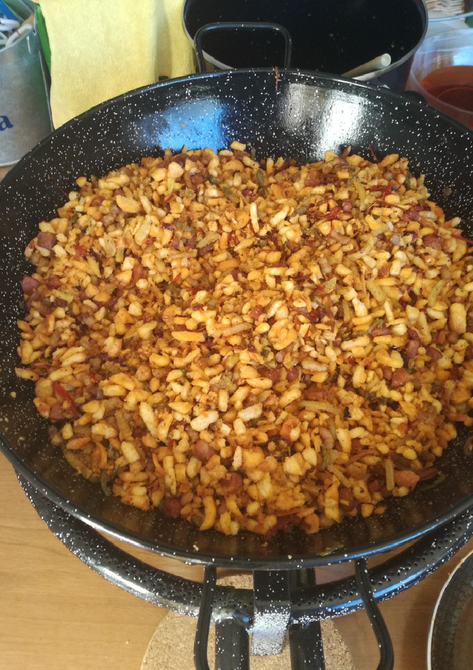 Una foto de Migas extremeñas
