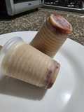 Helados de Fresa con Crema