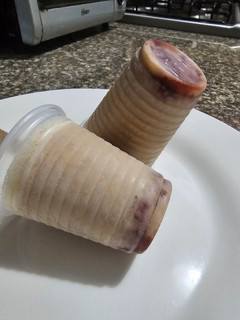 Una foto de Helados de Fresa con Crema