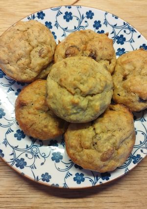 Φωτογραφία της συνταγής Muffins δίχως ζάχαρη!