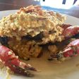 Kepiting goreng teLor asin