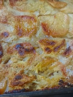 Una foto de Milhojas saludable de manzana, canela y harina de almendras (sin huevo sin manteca) 🍏🍎