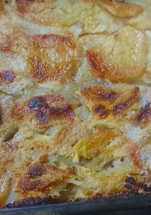 Una foto de Milhojas saludable de manzana, canela y harina de almendras (sin huevo sin manteca) 🍏🍎