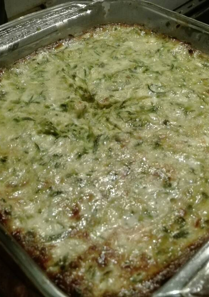 Una foto de Soufflé de zapallitos