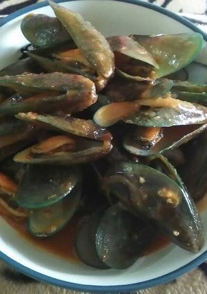 Foto resep Balado kerang hijau