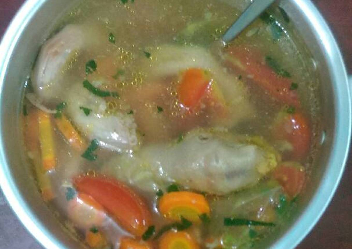 Sop ayam kampung