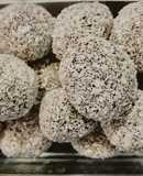 Bombones de choco veganos
