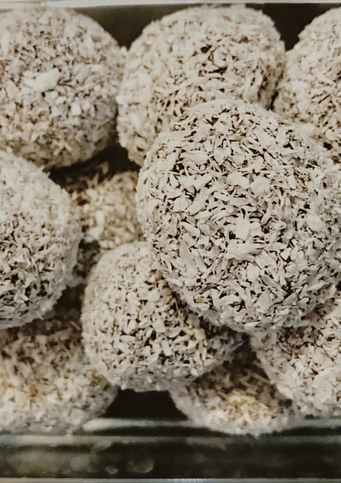 Una foto de Bombones de choco veganos