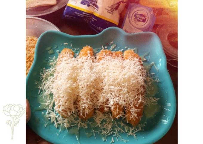 Yuk intip, Resep buat Pisang goreng cripsy keju dijamin lezat