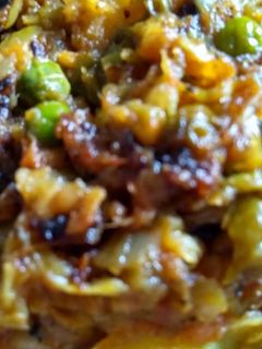 বাঁধাকপির ঘন্ট রেসিপির প্রধান ছবি