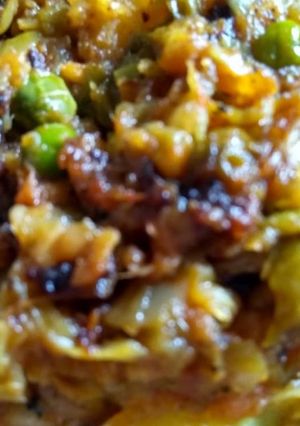 বাঁধাকপির ঘন্ট রেসিপির প্রধান ছবি