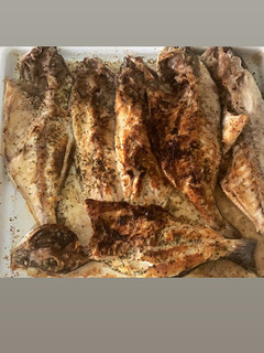 Una foto de Doradas al horno